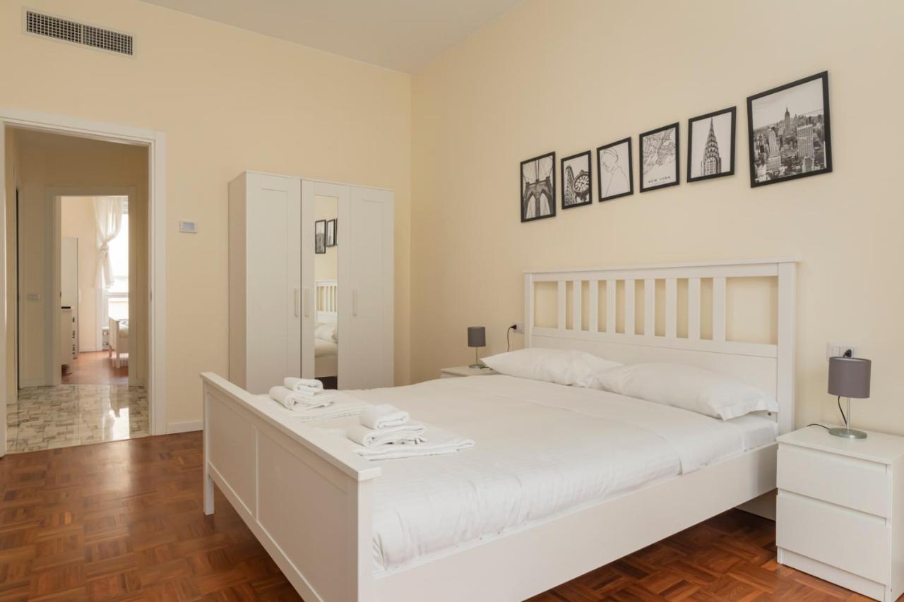 Ferienwohnung Joivy Modern 2Bed Flat With Balcony, 250M From M5 Foppa And M2 Sant'Agostino Mailand Exterior foto