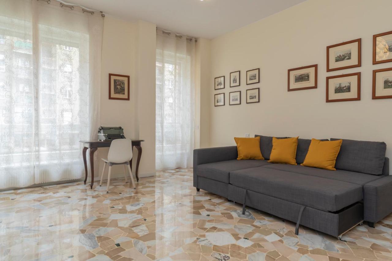 Ferienwohnung Joivy Modern 2Bed Flat With Balcony, 250M From M5 Foppa And M2 Sant'Agostino Mailand Exterior foto